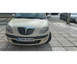 LANCIA YPSILON 2006 YPSILON 1.4 16V