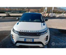 RANGE ROVER EVOQUE