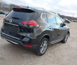 NISSAN ROGUE AWD 2017