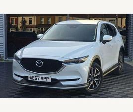 MAZDA CX-5 2.2 SKYACTIV-D SPORT NAV AUTO EURO 6 (START/STOP) 5DR