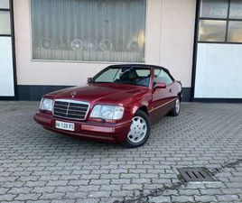 W124 CABRIO GIA' ISCRITTA ASI