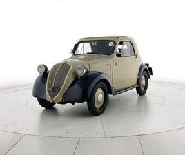 FIAT TOPOLINO CABRIO