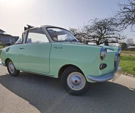 GOGGOMOBIL COUPE 250, BJ.1965, TÜV 1/2027, FALTDACH H-ZULASSUNG