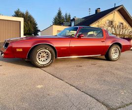 1978ER PONTIAC FIREBIRD FORMULA 400 TARGA