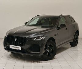 JAGUAR F-PACE P400E F-PACE 2.0 D 163 CV AWD AUT. R-DYNAMIC S