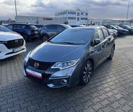 1.8 I-VTEC EXECUTIVE LEDER, NAVIGATION
