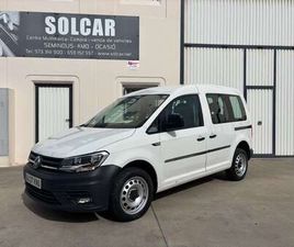 CADDY 2.0TDI KOMBI BUSINESS 4M 90KW