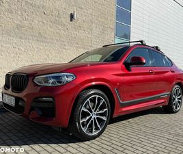 BMW X4 XDRIVE20I GPF M SPORT X SPORT