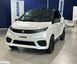 UTILIZAT AIXAM COUPE 2023 - 12 500 EUR, 43 KM - AUTOVIT.RO