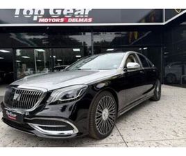 2015 MERCEDES-BENZ S-CLASS S 500 MAYBACH