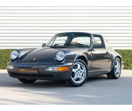 PORSCHE 911 964 CARRERA 4 1991 PORSCHE 911 / 964 CARRERA - CARRERA 4 TARGA
