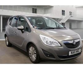 2011 VAUXHALL MERIVA 1.4 EXCITE (100PS) 1398CC