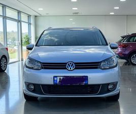 VOLKSWAGEN TOURAN VW TOURAN (6+1) VENDE