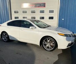 2013 ACURA TL W/ELITE PKG