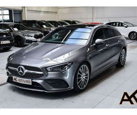 MERCEDES CLA SHOOTING BREAK 180 CLA 180 SHOOTINGBREAK AMG-LINE - TREKHAAK / PANO