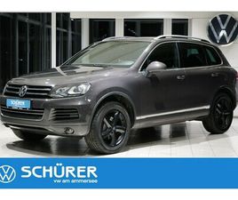 TOUAREG 3.0TDI V6 VERKAUF NUR AN GEWERBE/EXPORT