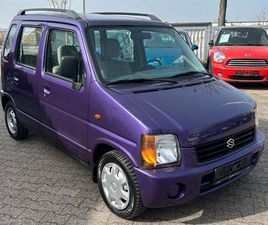 SUZUKI WAGON R+/AUTOMATIK/5-TÜRER/SERVO/TÜV NEU