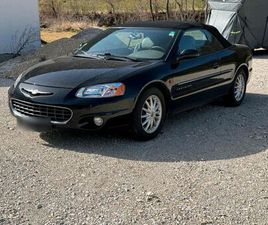 CHRYSLER SEBRING CABRIO 2.8 LITER TOP ZUSTAND 07/27 TÜV