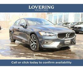 VOLVO S60 T6 USED 2020 VOLVO S60 T6 MOMENTUM