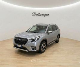 FORESTER 2.0 E-BOXER MHEV CVT LINEARTRONIC PREMIUM