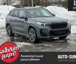 BMW IX1 U11 30 XDRIVE M-SPORT - KORKO 2,99% + KULUT - #HUIPPUVARUSTEET #COMFORT #INNOVATION #TRAVEL #KOUKKU