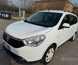 DACIA LODGY DACIA LODGY 1.5 DCI 8V 110CV 5P STUPENDA BELLISS