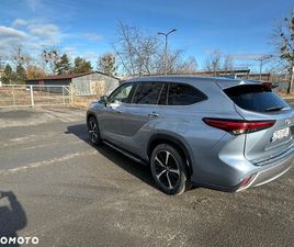 TOYOTA HIGHLANDER TOYOTA HIGHLANDER 2.5 HYBRID EXECUTIVE STYLE