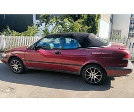 SAAB 900 S CABRIO KLIMA LEDERSITZE - 1. LACK - SEHR GUTER ZUSTAND