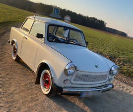 TRABANT 601 TRABANT „TRABI“ P 601 S DE LUXE
