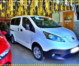 NISSAN E-NV200 EVALIA ELECTRICA 5 PLAZAS