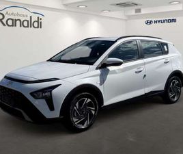 HYUNDAI BAYON 1.0T-GDI 48V IMT+SELECT+VORFÜHRWAGEN+