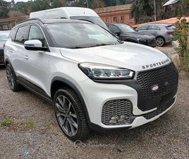 SPORTEQUIPE SPORTEQUIPE S6 1500 TURBO CVT GPL 154CV CARPLAY CAM360° TETTO ITA