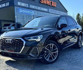 AUDI Q3 45 TFSI E AUDI Q3 Q3 PLUG IN HYBRIDE 45 TFSIE S LINE S TRONIC180 KW