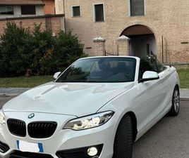 BMW 220 D CABRIO