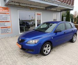 MAZDA 3 MAZDA 3 1,6 HDI 80KW KLIMA, SERVISKA HATCHBACK - HATCHBACK NAFTA