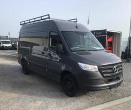 ② MERCEDES SPRINTER L2H2 317CDI 170PK 2023 50KM 38950E EX — CAMIONNETTES & UTILITAIRES — 2EMEMAIN