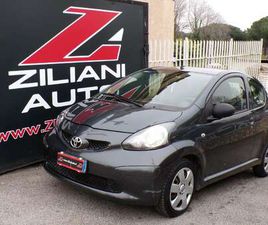 TOYOTA AYGO 3P 1.0 SOL ..UNICO PROPRIETARIO..SOLO 89.000KM..