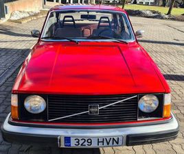 VOLVO 244 2.0 66КВ
