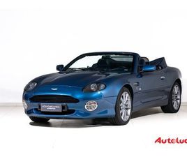 2002 ASTON MARTIN DB7 - VANTAGE VOLANTE V12 MANUAL GEARBOX
