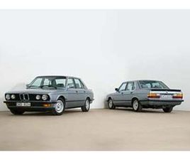 BMW 528 I E28 MANUELL 1986 SV SÅLD / SE SKICK