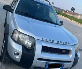 LAND ROVER FREELANDER TD4 FREELANDER I 2003 SW 2.0 TD4 SE