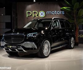 UTILIZAT MERCEDES-BENZ GLS MAYBACH 2021 - 139 800 EUR, 96 000 KM - AUTOVIT.RO