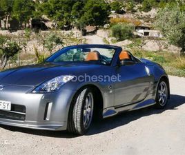 NISSAN 350Z ROADSTER 3.5 V6 PACK TAPICERIA NARANJA