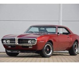 PONTIAC FIREBIRD 400 | VOLLEDIG GERESTAUREERD | (BJ 1968) — OLDTIMERS — MARKTPLAATS