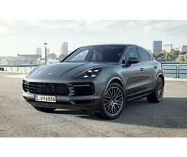 PORSCHE CAYENNE E-HYBRID COUPÉ (MY22)