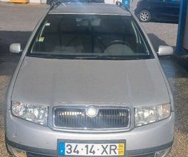 SKODA FABIA FABIA JULHO/04