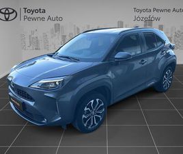 TOYOTA YARIS CROSS HYBRID 1.5 116KM FV23% COMFORT STYLE TECH GWARNACJA SALONPL