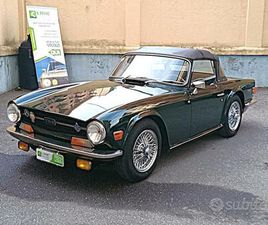 TRIUMPH TR6 TRIUMPH TR6 INIEZIONE