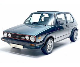 BENZIN - VOLKSWAGEN GOLF 1 GTI 1800 - 1983