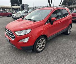 ECOSPORT 2018 1.5 ECOBLUE TITANIUM S